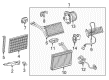Scion iQ Cabin Air Filter Diagram - 88568-74040