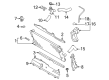 Toyota GR86 Radiator Diagram - SU003-09077