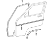 Toyota Van Weather Strip Diagram - 67864-87001