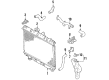 Toyota Corolla Radiator Cap Diagram - 16401-16010