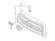 Toyota Tundra Grille Diagram - 53100-0C100-B1