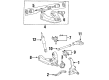 Toyota Pickup Ball Joint Diagram - 43330-39255