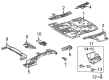 Toyota Highlander Floor Pan Diagram - 58301-0E901