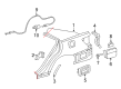 Toyota Fuel Door Release Cable Diagram - 77035-06090
