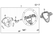 Toyota Venza Steering Wheel Diagram - 45100-48680-C0