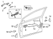 Toyota Prius Prime Exterior Door Handle Diagram - 69210-47051-E0