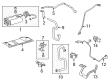 Toyota Highlander Vapor Canister Diagram - 77740-0E030