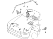 Toyota Sequoia Airbag Diagram - 73970-0C060-E0