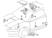 Toyota Celica Airbag Diagram - 73970-20081-B1