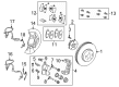 Toyota Brake Pads Diagram - 04465-0E060