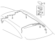 Toyota Crown Signia Antenna Cable Diagram - 86101-3A530