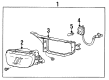 Toyota Celica Fog Light Diagram - 81221-20210