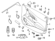 Toyota GR Supra Door Seal Diagram - 68172-WAA01