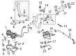 Toyota Tacoma Air Intake Coupling Diagram - 17361-31020