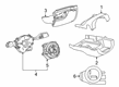 Toyota GR Supra Steering Column Cover Diagram - 45287-WAA01