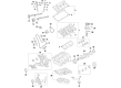 Toyota Spool Valve Diagram - 15340-0P010