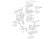 Toyota Cylinder Head Diagram - 11101-28012