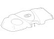 Toyota Sienna Engine Cover Diagram - 12601-F0050