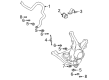 Scion xB Sway Bars Diagram - 48811-52060