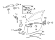 Toyota Exterior Door Handle Diagram - 69210-0T010-D1