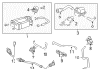 Toyota Highlander Oxygen Sensor Diagram - 89465-0E080