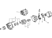 Toyota Alternator Brush Diagram - 27362-72070