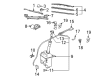 Scion tC Wiper Arm Diagram - 85211-21030