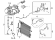 Toyota Land Cruiser A/C Compressor Diagram - 88370-60010