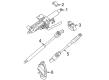 Toyota Tundra Steering Shaft Diagram - 45220-0C020