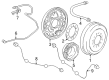 Toyota 4Runner Wheel Cylinder Diagram - 47550-35280