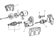 Toyota MR2 Starter Diagram - 28100-74060