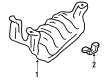 Toyota Tercel Exhaust Pipe Diagram - 17420-11200