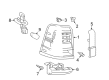 Toyota Land Cruiser Light Socket Diagram - 81555-60B90