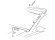 Toyota Echo Antenna Cable Diagram - 86101-52030