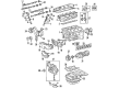 Toyota Sienna Cylinder Head Diagram - 11102-29058