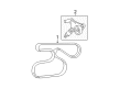 Toyota RAV4 Drive Belt Diagram - 90916-02652