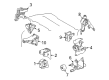 Toyota Corolla Engine Mount Diagram - 12361-0T230