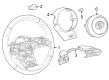Toyota GR Corolla Steering Wheel Diagram - 45100-52860-C2