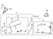 Toyota Sequoia Transmission Oil Cooler Diagram - 32910-0C020
