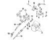 Toyota Cressida Ignition Lock Cylinder Diagram - 69057-17081