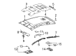 Toyota Dome Light Diagram - 81260-47010-B0