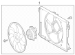 Toyota Crown Radiator fan Diagram - 16360-25041
