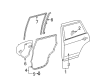 Toyota RAV4 Window Run Diagram - 68152-0R010