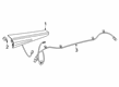 Toyota Prius AWD-e Tail Light Diagram - 81580-47070