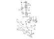 Toyota Sway Bars Diagram - 48811-47040