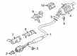 Toyota Yaris Catalytic Converter Diagram - 17410-WB002