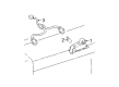 Toyota RAV4 Light Socket Diagram - 81275-42040