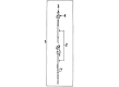 Toyota Celica Antenna Mast Diagram - 86309-20270