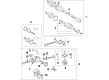 Toyota Venza Drive Shaft Diagram - 37100-33030