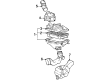 Toyota Celica Air Intake Coupling Diagram - 17882-20100